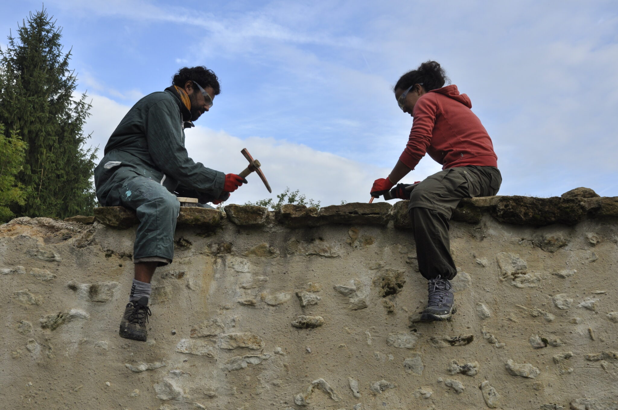 Concordia - Chantier participatif – Semur-en-Vallon