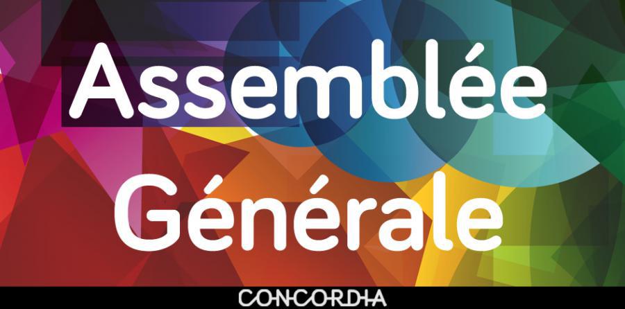 Concordia - Venez nombreux à l'AG 2016 !