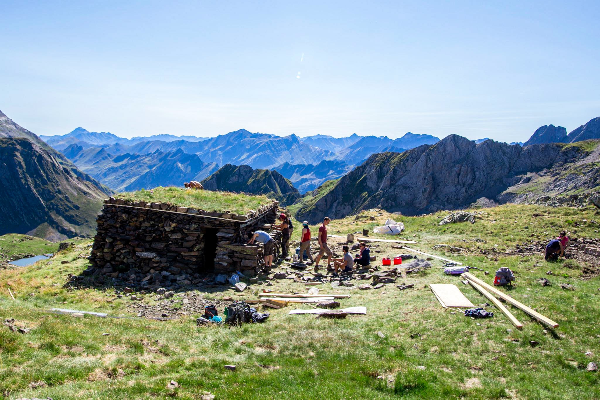 Actualités des projets de chantier et volontariat international avec l’association Concordia