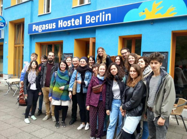 Concordia - Welcome Refugees : formation à Berlin