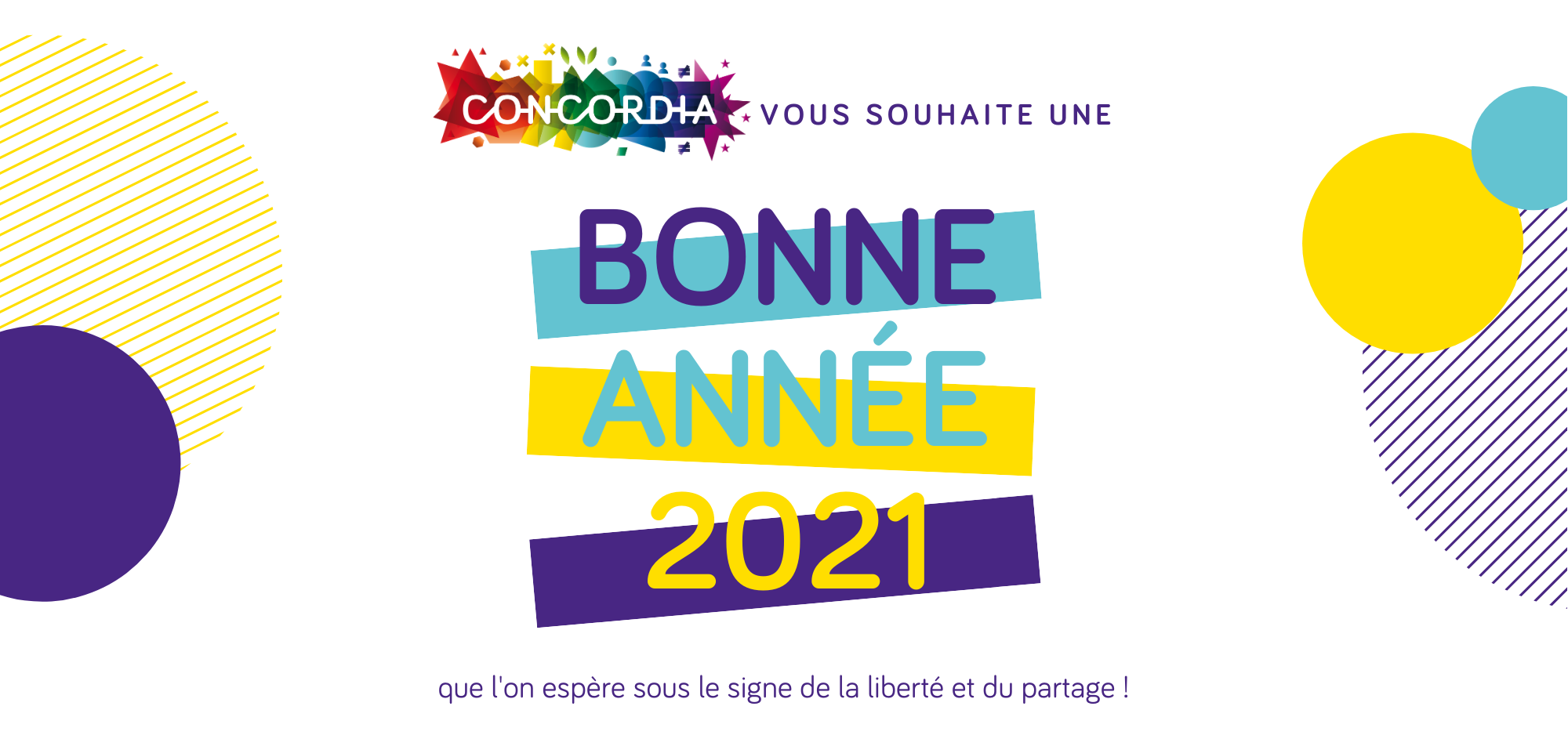 Concordia - Bonne année 2021 !