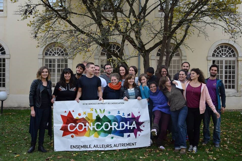 Concordia - Formation européenne «Let’s play inclusion again !»