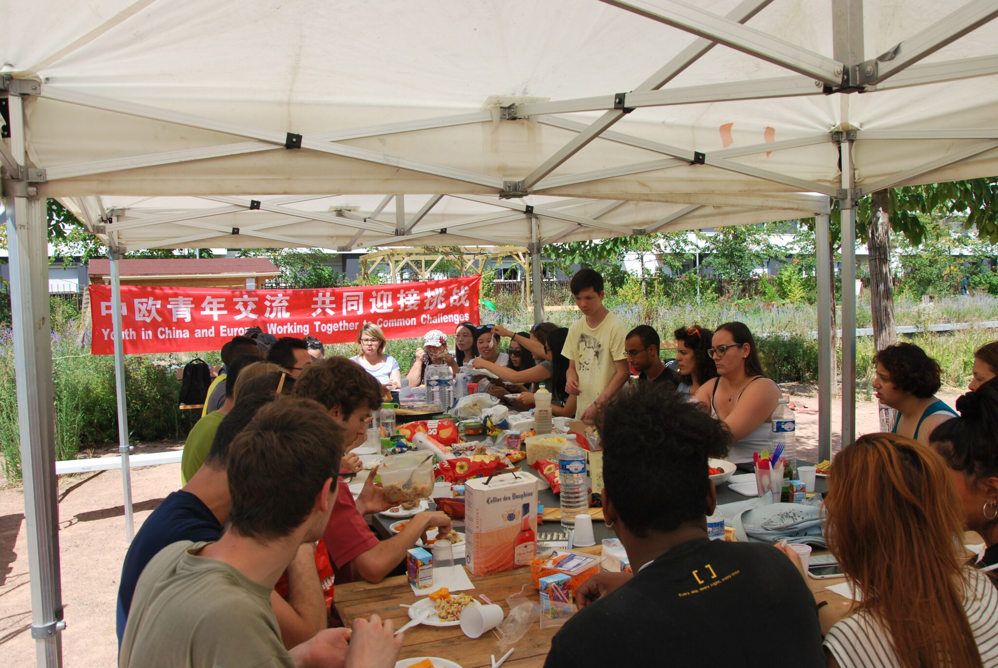 Concordia - Les étudiants chinois à Paris !