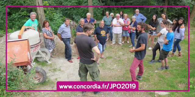 Concordia - Journées Portes Ouvertes – Chantiers Internationaux 2019