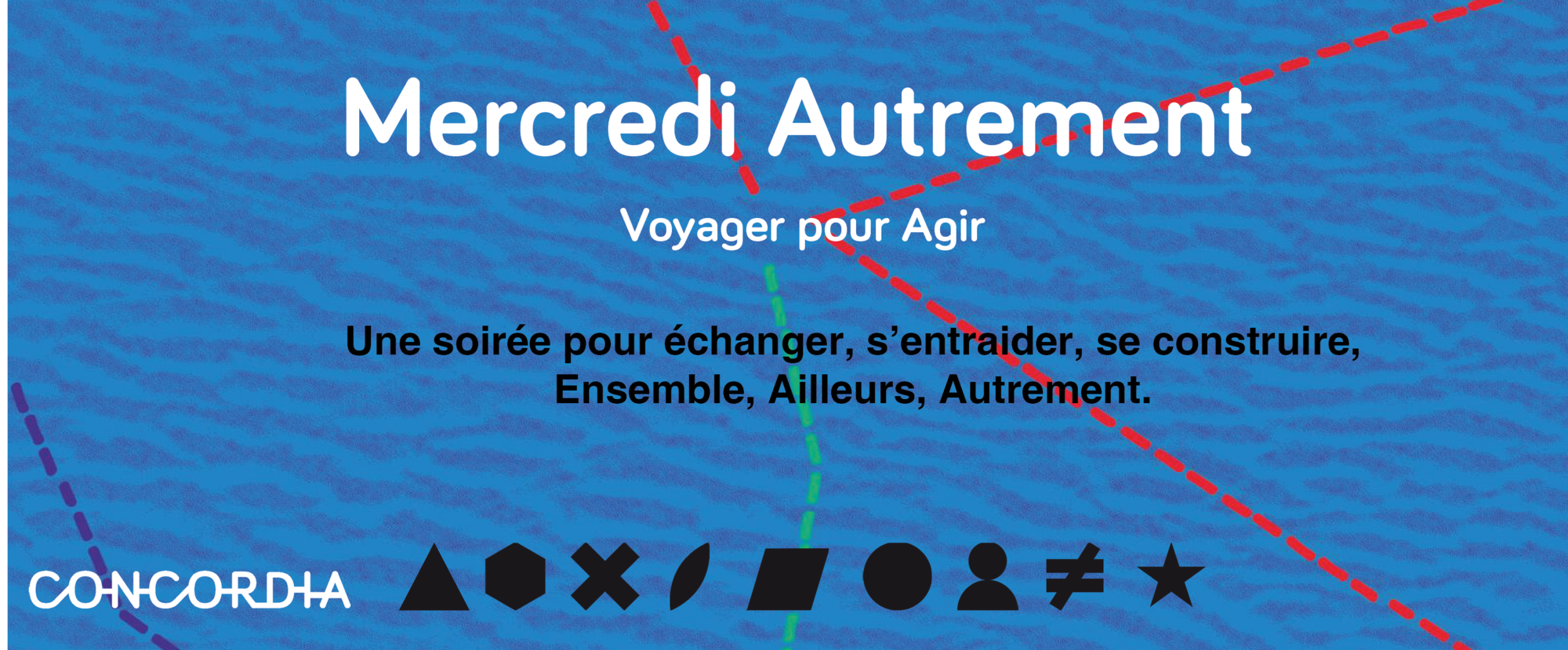 Concordia - Mercredi Autrement #1 | Voyager et agir
