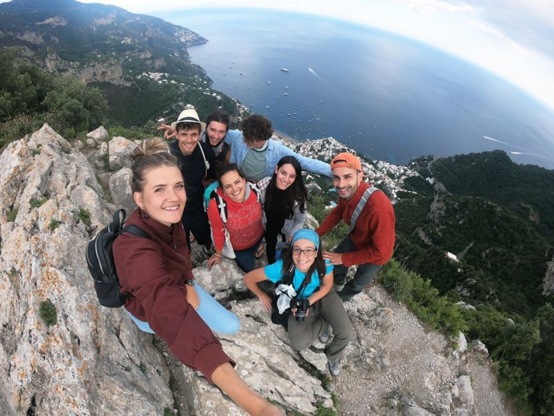 Concordia - L'aventure SVE de Fabien en Italie !