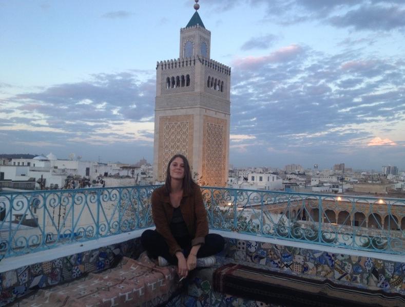 Concordia - Témoignage d'Anouk en SVE à Tunis