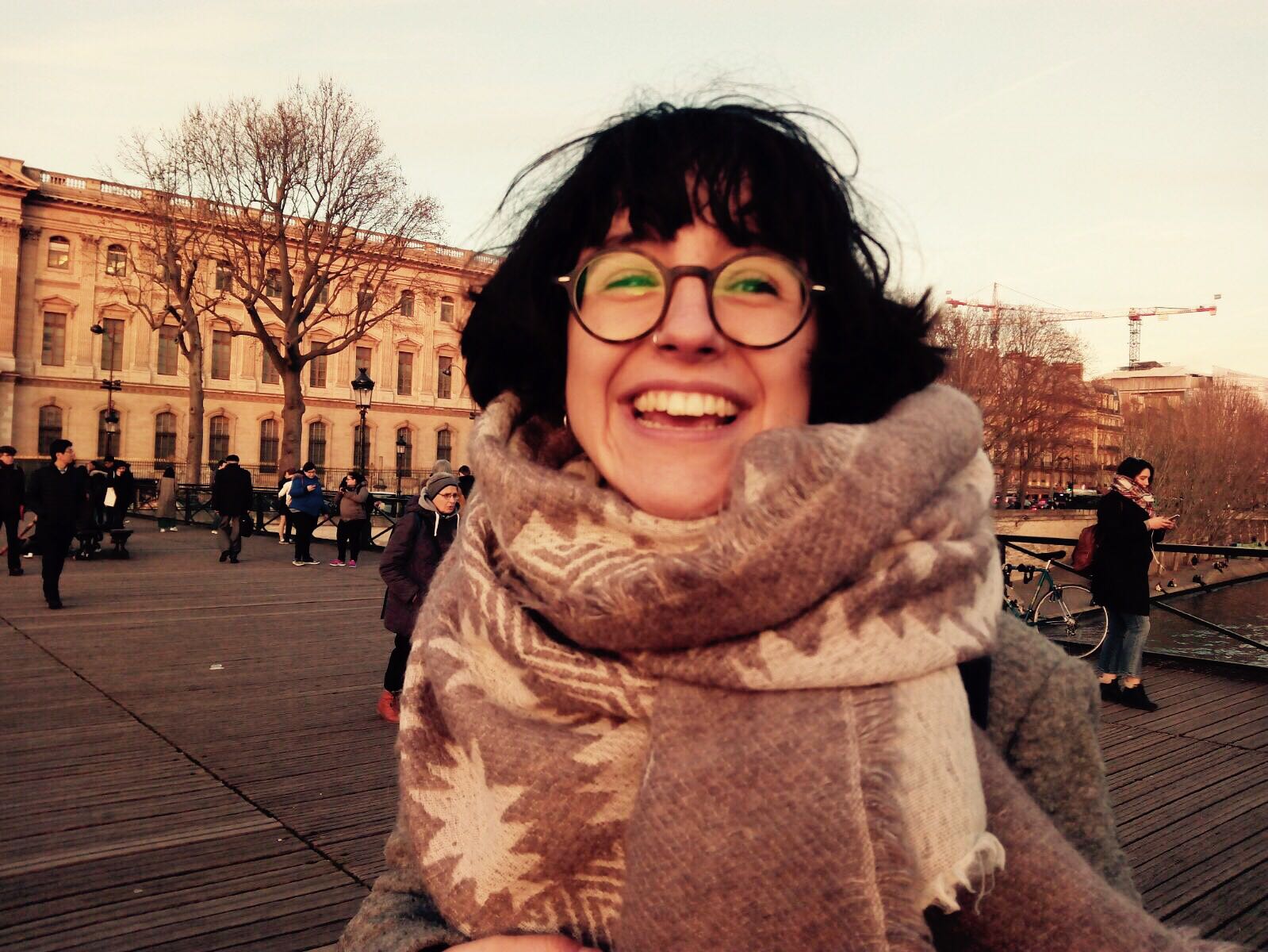 Concordia - Ana, notre volontaire espagnole en SVE, lauréate de l'institut de l'Engagement