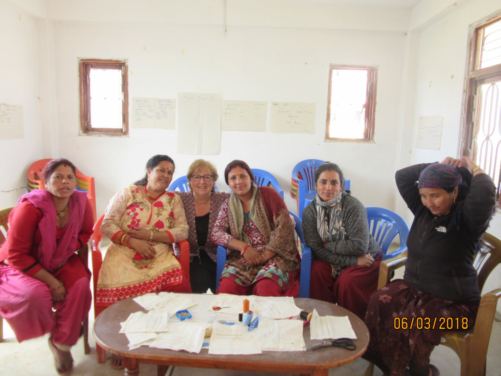 Concordia - Volontaire au Népal, Murièle témoigne
