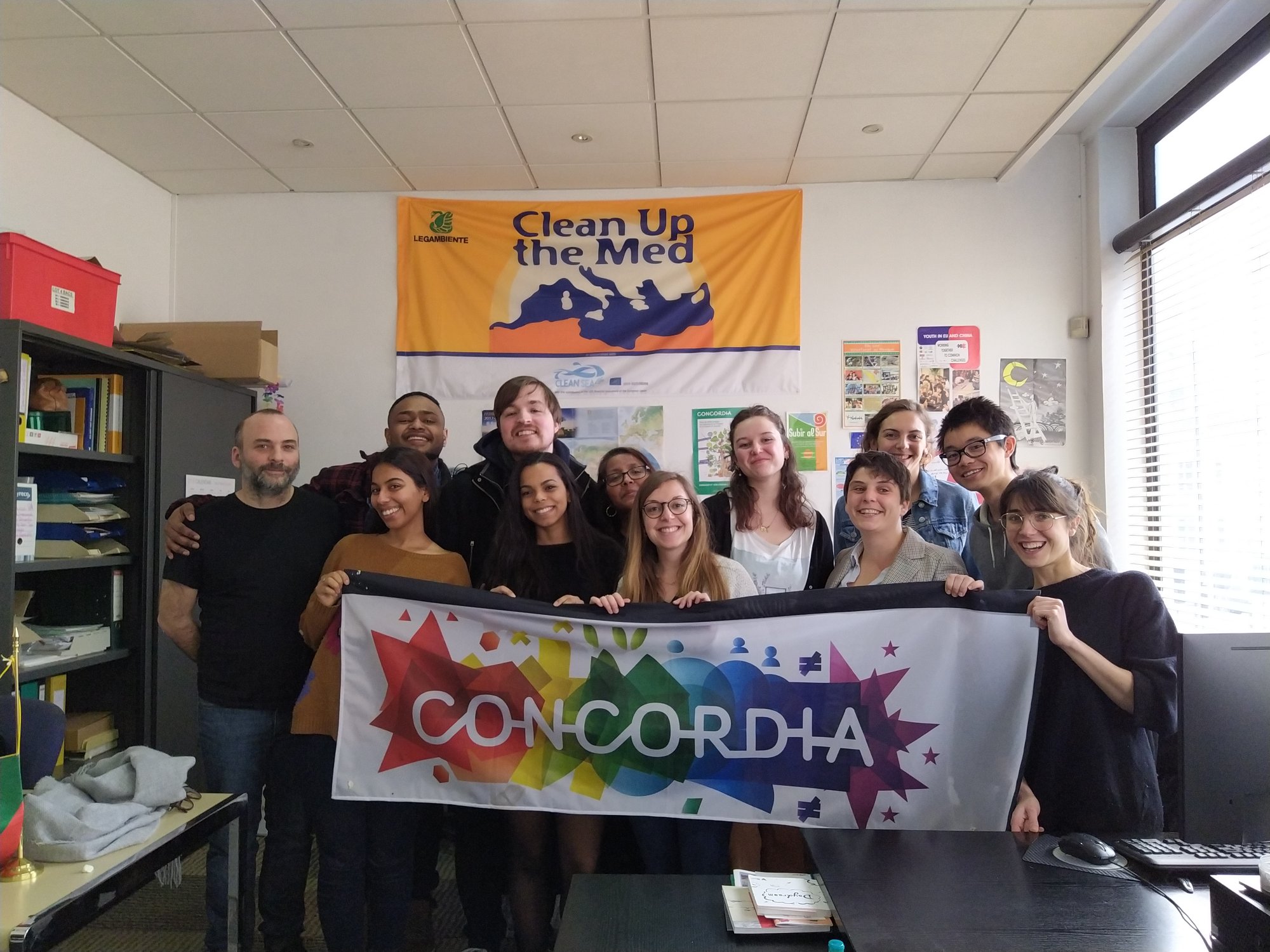 Concordia - Missions de Service Civique au Secteur International