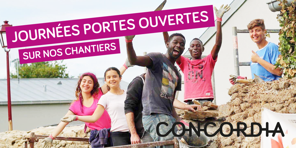 Concordia - Journées Portes Ouvertes sur nos chantiers!