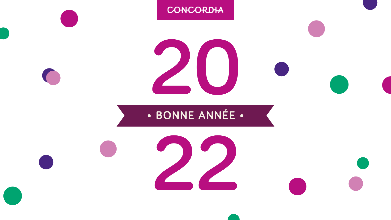 Concordia - Bonne année avec Concordia !