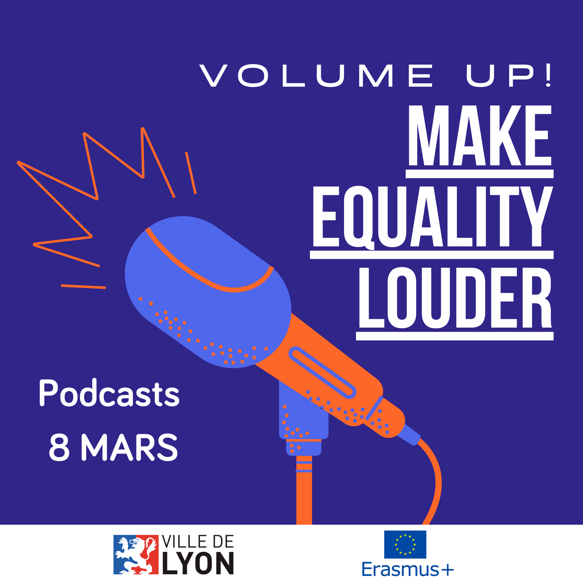 Concordia - Echange de Jeunes Erasmus+: Volume UP! Make equality louder!