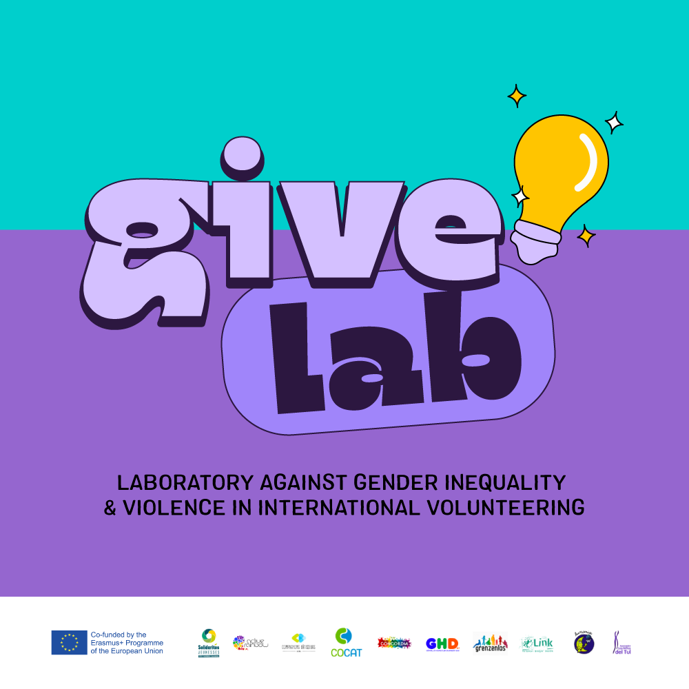 Concordia - Le projet GiveLab: contre les inégalités de genre & la violence au sein du volontariat international