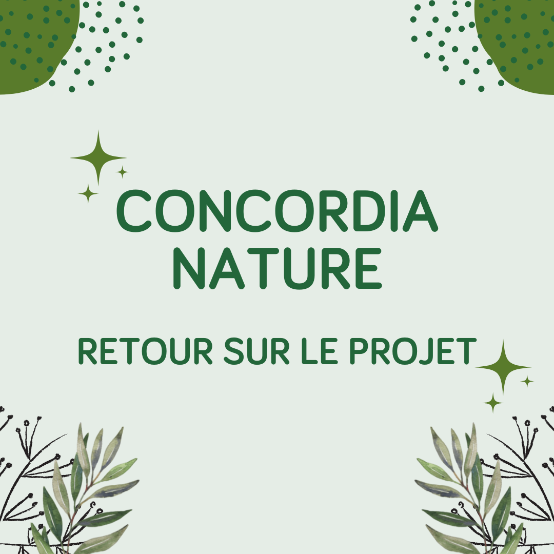 Concordia - Un an d’actions pour la Nature !