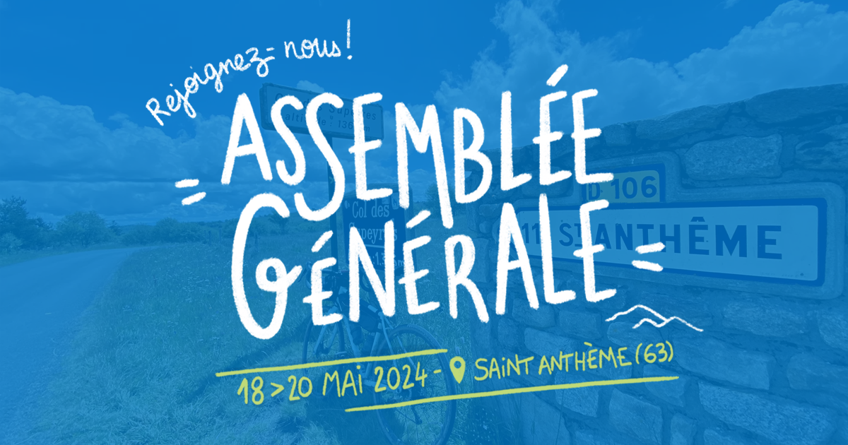 Concordia - Assemblée Générale 2024 – Rejoignez-nous à St-Anthème !