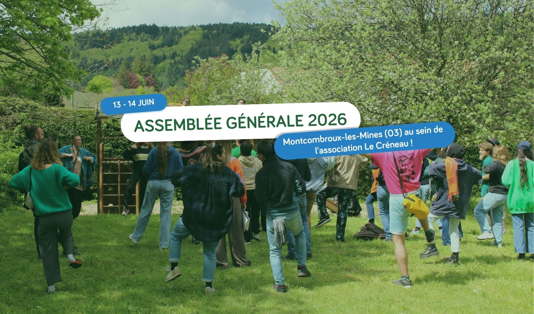 Concordia - Assemblée Générale 2026 – Rejoignez-nous à Montcombroux-les-Mines !